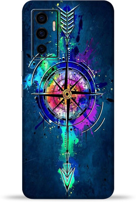 OggyBaba Vivo V23e 5G Mobile Skin(Arrow Eye Multicolor Skin With Ultra Matte Finish)