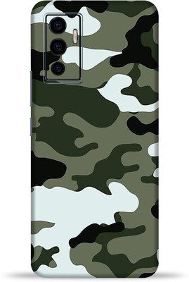 OggyBaba Vivo V23e 5G Mobile Skin(Winter Camouflage Multicolor Skin With Ultra Matte Finish)