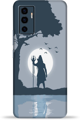OggyBaba Vivo V23e 5G Mobile Skin(Shiv Ji Multicolor Skin With Ultra Matte Finish)