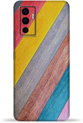 OggyBaba Vivo V23e 5G Mobile Skin(Colored Texture Multicolor Skin With Ultra Matte Finish)