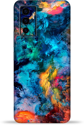 OggyBaba Vivo V23e 5G Mobile Skin(Colors Multicolor Skin With Ultra Matte Finish)