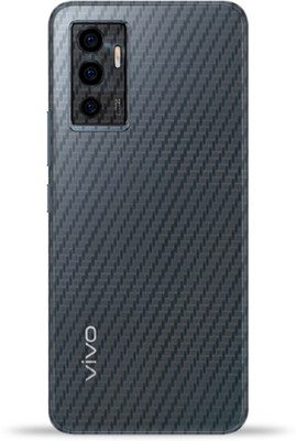 OggyBaba Vivo V23e 5G Mobile Skin(Transparent Carbon Fiber Skin With Ultra Matte Finish)