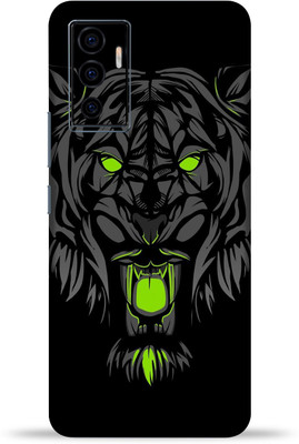 OggyBaba Vivo V23e 5G Mobile Skin(Green Tiger Multicolor Skin With Ultra Matte Finish)
