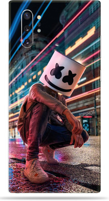 Jeeva Creation Samsung Galaxy Note 10 Plus, samsung note 10 plus Mobile Skin(Ultra Super Amazing Hero Skin With High Matte Finish.)