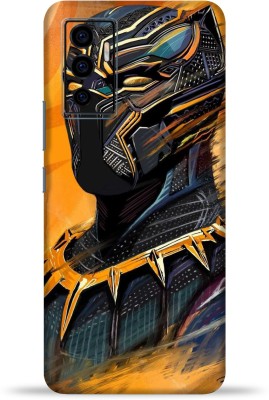 WeCre8 Skin's Vivo V23e 5g, Golden Panther Mobile Skin(Multicolor)