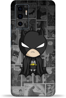 OggyBaba Vivo V23e 5G Mobile Skin(Comic Batman Multicolor Skin With Ultra Matte Finish)
