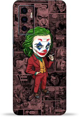 OggyBaba Vivo V23e 5G Mobile Skin(Joker Comic Multicolor Skin With Ultra Matte Finish)