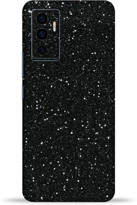OggyBaba Vivo V23e 5G Mobile Skin(Black Glitter Skin With Ultra Matte Finish)