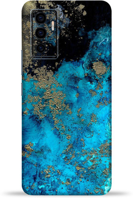 OggyBaba Vivo V23e 5G Mobile Skin(Aqua Blue Multicolor Skin With Ultra Matte Finish)