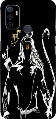 Mclaxa Shri Ram For Mobile Back Skin., Shri Ram, Oppo A 53S Mobile Skin(Shri Ram Skin With Super Matte Finish.)