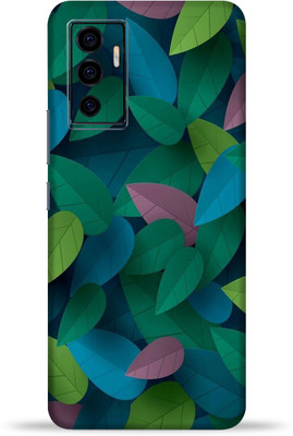 OggyBaba Vivo V23e 5G Mobile Skin(Colorful Leaves Multicolor Skin With Ultra Matte Finish)