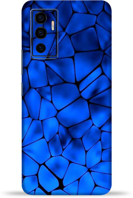 OggyBaba Vivo V23e 5G Mobile Skin(Blue Pebbles Multicolor Skin With Ultra Matte Finish)