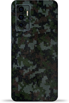 OggyBaba Vivo V23e 5G Mobile Skin(Digital Camouflage Multicolor Skin With Ultra Matte Finish)