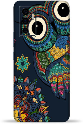 OggyBaba Vivo V23e 5G Mobile Skin(Baby Owl Multicolor Skin With Ultra Matte Finish)