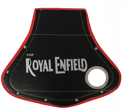 ALLEXTREME Rear Mud Guard For Royal Enfield Classic 2021(Black, Red)