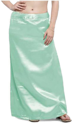 KAVYA DESIGNERS Wome's Saree Satin Petticoat k6 Satin Blend Petticoat(Large)