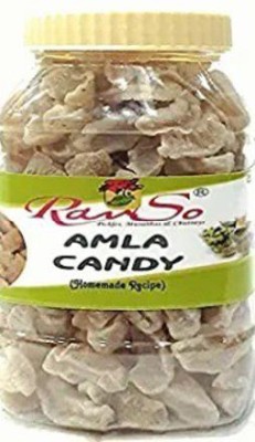 Ravso Sweet Dry Amla Candy 500 Gm Amla Murabba(500 g)