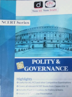 Drishti NCERT Series Polity & Governace(Paperback, Hindi, drishti)