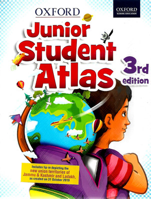 Oxford Junior Student Atlas Oxford University Press(Paperback, THE EXPERIANCED AUTHORS)