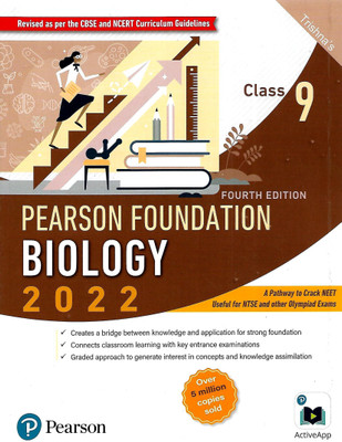 PEARSON IIT FOUNDATION BIOLOGY 2022 CLASS 9 Pearson Education India(Paperback, THE EXPERIANCED AUTHORS)