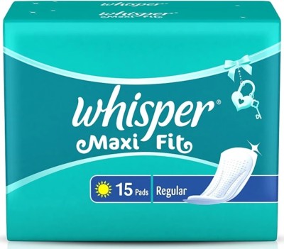 Whisper Maxi Fit Regular ( 15 pads ) Sanitary Pad