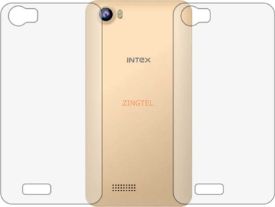 ZINGTEL Back Screen Guard for INTEX 4G STRONG (Matte Finish)(Pack of 2)