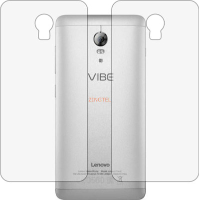 ZINGTEL Back Screen Guard for LENOVO VIBE P1 TURBO (Matte Finish)(Pack of 2)