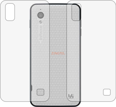 ZINGTEL Back Screen Guard for INFOCUS M370I (Matte Finish)(Pack of 2)