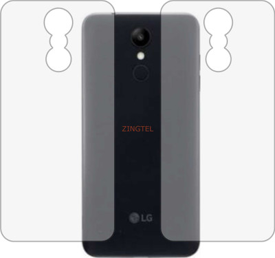 ZINGTEL Back Screen Guard for LG X2 2019 (Matte Finish)(Pack of 2)