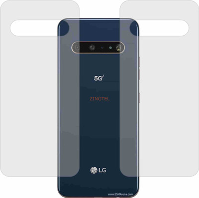 ZINGTEL Back Screen Guard for LG V60 THINQ 5G UW (Matte Finish)(Pack of 2)