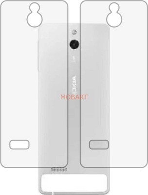MOBART Back Screen Guard for NOKIA 515 (Matte Finish)(Pack of 2)