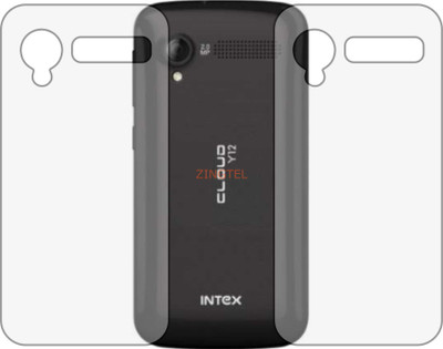 ZINGTEL Back Screen Guard for INTEX CLOUD Y12 (Matte Finish)(Pack of 2)