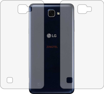 ZINGTEL Back Screen Guard for LG X MAX (Matte Finish)(Pack of 2)