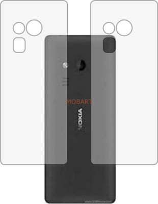 MOBART Back Screen Guard for NOKIA 216 DUAL SIM (Matte Finish)(Pack of 2)