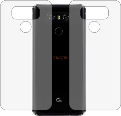 ZINGTEL Back Screen Guard for LG G6 (Matte Finish)(Pack of 2)