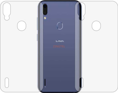 ZINGTEL Back Screen Guard for LAVA Z71 (Matte Finish)(Pack of 2)