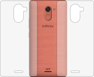 ZINGTEL Back Screen Guard for INFINIX HOT 4 PRO (Matte Finish)(Pack of 2)