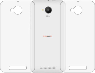 ZINGTEL Back Screen Guard for LAVA A67 (Matte Finish)(Pack of 2)