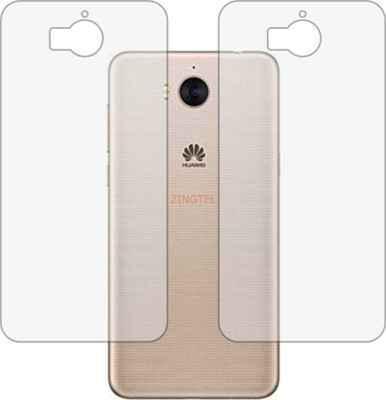 ZINGTEL Back Screen Guard for HUAWEI Y5 (2017) (Matte Finish)(Pack of 2)
