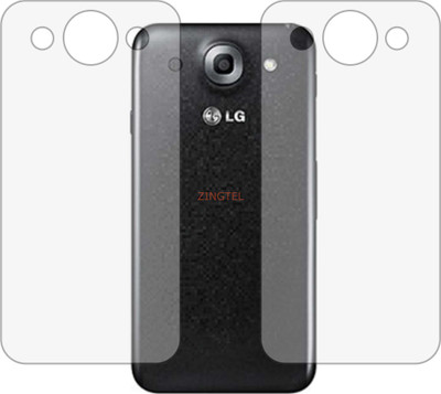 ZINGTEL Back Screen Guard for LG OPTIMUS G PRO (Matte Finish)(Pack of 2)