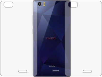 ZINGTEL Back Screen Guard for LAVA X5 4G (Matte Finish)(Pack of 2)