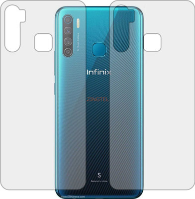 ZINGTEL Back Screen Guard for INFINIX S5 (Matte Finish)(Pack of 2)