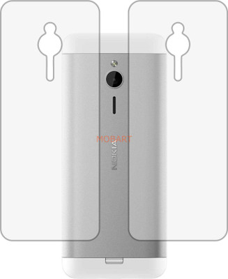 MOBART Back Screen Guard for NOKIA 230 DUAL SIM (Matte Finish)(Pack of 2)