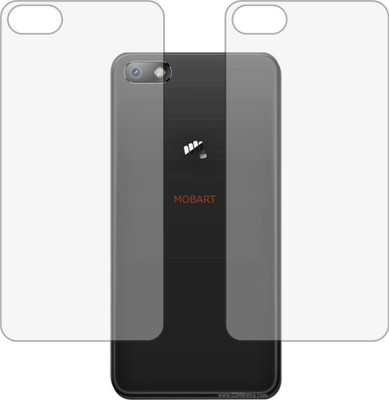 MOBART Back Screen Guard for MICROMAX BHARAT 5 PRO (Matte Finish)(Pack of 2)