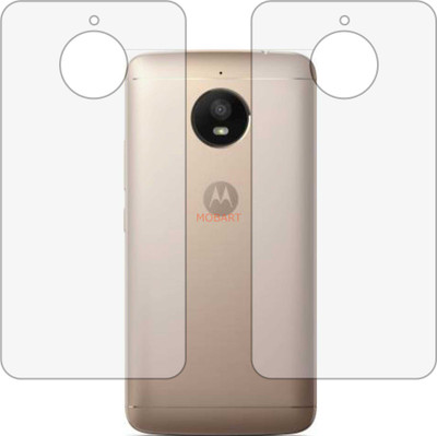 MOBART Back Screen Guard for MOTOROLA MOTO E4 PLUS (Matte Finish)(Pack of 2)