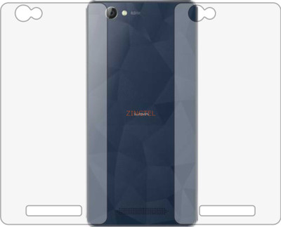 ZINGTEL Back Screen Guard for LAVA X11 (Matte Finish)(Pack of 2)