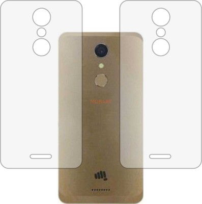 MOBART Back Screen Guard for MICROMAX CANVAS SELFIE 2 (Matte Finish)(Pack of 2)