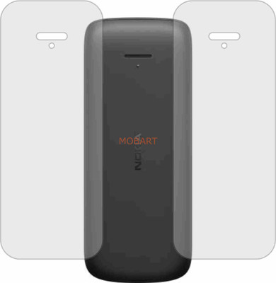 MOBART Back Screen Guard for NOKIA 215 4G (Matte Finish)(Pack of 2)