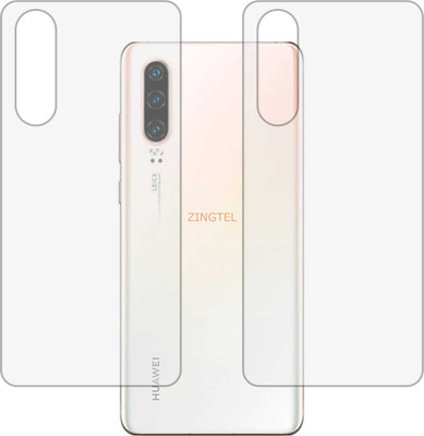 ZINGTEL Back Screen Guard for HUAWEI HONOR P30 (Matte Finish)(Pack of 2)