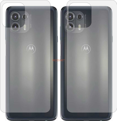 MOBART Back Screen Guard for MOTOROLA EDGE20 FUSION (Matte Finish)(Pack of 2)
